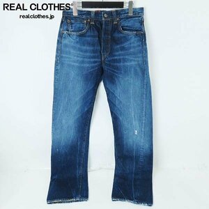 LEVIS/リーバイス 1947モデル 復刻 501XX ダメージ&リペア加工 刻印034 デニムパンツ 47501-0050/W32L34 /060