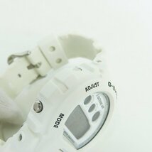 G-SHOCK×A BATHING APE/G-ショック×エイプ コラボ 猿カモ柄 ホワイト DW-6900FS /000_画像6