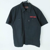 ☆Schott/ショット 半袖 ワークシャツ 3185008/XL /LPL_画像2