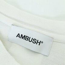 ☆AMBUSH×Amazon/アンブッシュ×アマゾン ロングスリーブカットソー/2 /LPL_画像3