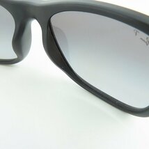 Ray-Ban/レイバン JUSTIN/ジャスティン サングラス/アイウェア RB4165-F /000_画像9