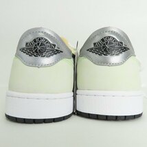 【未使用】NIKE/ナイキ AIR JORDAN 1 LOW OG GHOST GREEN/エア ジョーダン 1 ロー オリジナル ゴースト グリーン DM7837-103/28 /080_画像2