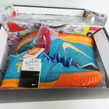 【未使用】NIKE×Concepts/ナイキ×コンセプツ KYRIE 7 Horus/カイリー7 ホルス CT1137-900/31 /080_画像7