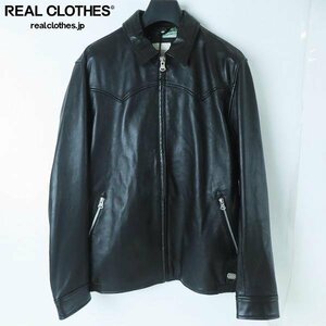 ☆CRIMIE/クライミー LAMB LEATHER WESTERN JACKET/ラムレザーウェスタンジャケット CR1-02C1-JK02/XL /080