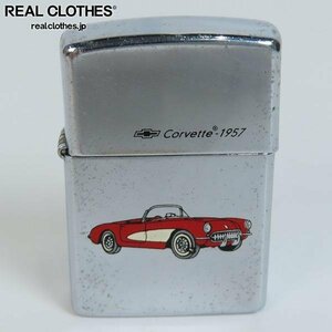 ZIPPO/ジッポー CHEVROLET/シボレー Corvette 1957 1992年製 /LPL