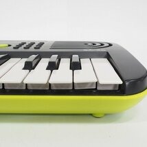 CASIO/カシオ SA-46 ミニキーボード 32鍵 電子キーボード アダプター付き【簡易動作確認済】 /080_画像4