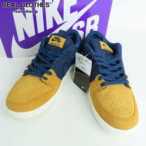 NIKE/ナイキ SB Dunk Low Desert Ochre and Midnight Navy/ダンク ロー プロ デザート DX6775-400 27.5 /080