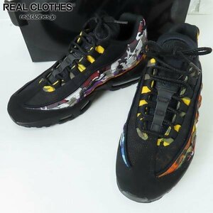 NIKE/ナイキ AIR MAX 95 ERDL PARTY BLACK/MULTI CAMO/エアマックス95 ブラック マルチカモ AR4473-001/27 /080