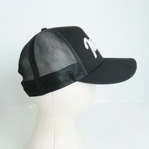 NUMBER(N)INE×NEW ERA/ナンバーナイン×ニューエラ ベースボールキャップ ロゴ刺繍 ブラック /000_画像5