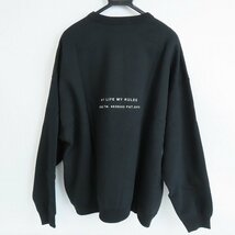 ☆【未使用】COOTIE/クーティー Embroidery Crewneck Sweatshirt ロゴ刺繍 スウェット CTE-19S339 /M /060_画像2