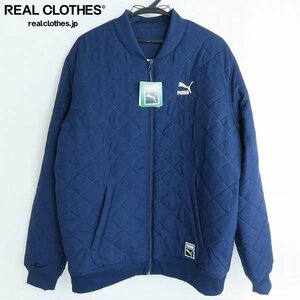 ☆【未使用】PUMA/プーマ リバーシブル ボンバー ジャケット 572187 08/XL /060