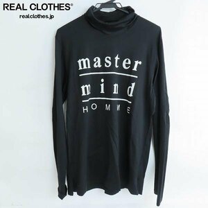 ☆mastermind HOMME ×A-GIRL'S/マスターマインド ×エイガールズ タートルネックカットソー /LPL