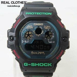 G-SHOCK× FACETASM/Gショック×ファセッタズム コラボ 腕時計 DW-5900FA-1JR /000