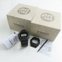 G-SHOCK/Gショック 40th Anniversary REMASTER BLACK/リマスター ブラック DWE-5657RE-1JR /000_画像6