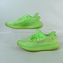 adidas/アディダス YEEZY BOOST 350 V2 GLOW IN THE DARK/イージーブースト350V2 グローインザダーク EG5293/23.5 /080_画像4