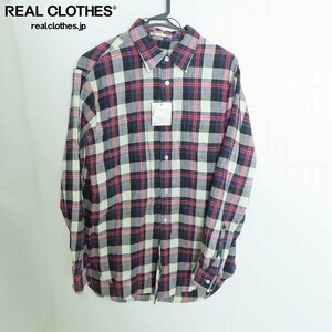 ☆【未使用】SOPH. /ソフネット. LONG REGULAR COLLAR FLANNEL CHECK SHIRT 長袖シャツ SOPH-167018/S /LPL