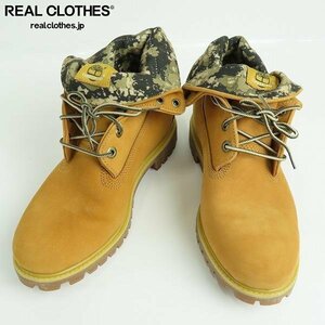 Timberland/ティンバーランド ロールトップ ワーク ブーツ A1HAE/8.5W /080