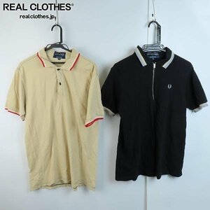 ☆COMME des GARCONS SHIRT×FRED PERRY/コムデギャルソンシャツ×フレッドペリー ポロシャツ 2点セット /000