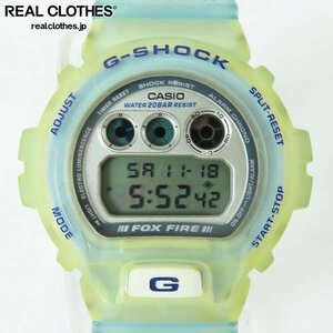 【ジャンク】G-SHOCK/Gショック WCCS 世界サンゴ礁/DW-6900WC-2AT /000