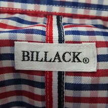 ☆BILLACK/ビラック 長袖 チェックシャツ L /LPL_画像3