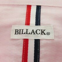 ☆BILLACK/ビラック 長袖シャツ L /LPL_画像3