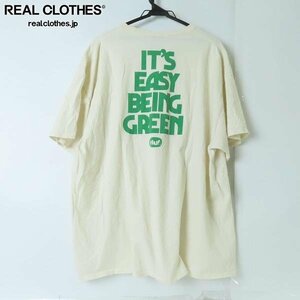 ☆HUF/ハフ GREEN BUDDY 半袖Tシャツ XXL /LPL