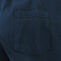 ☆(2)【未使用】Gerry Cosby /ジェリー・コスビー Tシャツ 半袖 胸ポケット ネイビー/XL /LPL_画像7