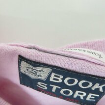 ☆(1)THE BOOK STORE/ブックストア 90S YALE LOGO BIG TEE Tシャツ 半袖 パープル/L /LPL_画像6