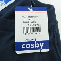 ☆(2)【未使用】Gerry Cosby /ジェリー・コスビー Tシャツ 半袖 胸ポケット ネイビー/XL /LPL_画像9