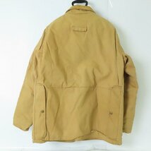 ☆WOOLRICH/ウールリッチ 80s 紺タグ ダック地 ハンティングジャケット/M /080_画像2