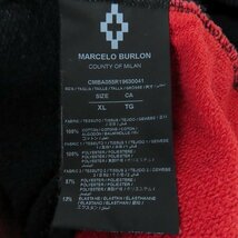 ☆MARCELO BURLON/マルセロバーロン CHICAGO BULLS NBA トレーナー ネイビー/XL /060_画像4