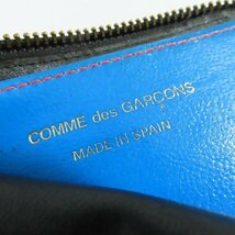 COMME des GARCONS/コムデギャルソン ラウンドジップ レザーウォレット/財布 /LPL_画像6