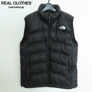 ☆THE NORTH FACE/ノースフェイス Aconcagua Vest/アコンカグア ダウンベスト ND92243/L /060