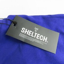 ☆（2）【未使用】SHELTECH/シェルテック Tシャツ 半袖 パープル/L /LPL_画像8