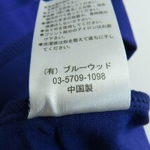 ☆(3)【未使用】SHELTECH/シェルテック Tシャツ 半袖 パープル/L /LPL_画像5