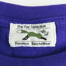 ☆【未使用】THE FOX COLLECTION/フォックスコレクション ペニーズフォックス クルーネック Tシャツ/PN21S01600/M /LPL_画像3