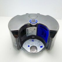 Dyson/ダイソン 360 eye ロボット掃除機 RB01 ニッケル／ブルー 簡易動作確認済み /080_画像3