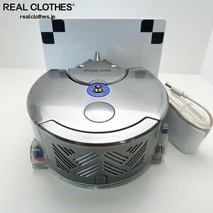 Dyson/ダイソン 360 eye ロボット掃除機 RB01 ニッケル／ブルー 簡易動作確認済み /080