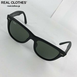 Ray-Ban/レイバン WAYFARER/ウェイファーラー サングラス/アイウェア マットブラック RB2140-F 901-S /000