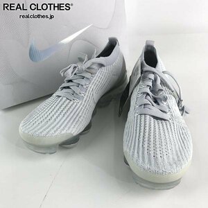 【未使用】NIKE/ナイキ AIR VAPORMAX FLYKNIT 3/エア ヴェイパーマックス フライニット 3/AJ6900-102 24 /080