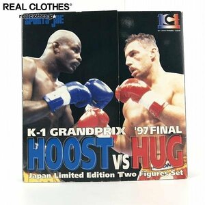 【未開封】Hasbro/ハズブロ K-1 GRANDPRIX '97 FINAL HOOST VS HUG Japan Limited Edition ホースト vs フグ フィギュア /080