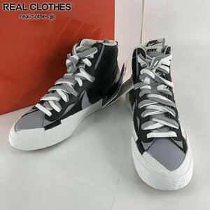 【未使用】NIKE×SACAI/ナイキ×サカイ BLAZER MID ブレザーミッド BV0072-002/27 /080