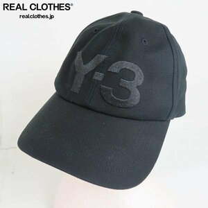 Y-3/ワイスリー CLASSIC LOGO CAP /クラシック ロゴ キャップ GK0626 OSFA /000