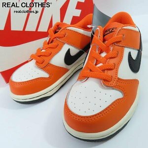 【未使用】NIKE/ナイキ DUNK LOW TDE Patent Halloween DH9761-003/15 /060