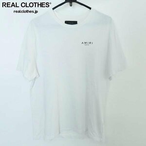 ☆【JPタグ】AMIRI/アミリ TOKYO/東京限定/旗艦店オープン記念 Bone/ボーン プリント半袖Tシャツ L /LPL