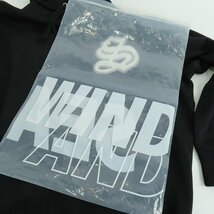 ☆【未使用】WIND AND SEA×God Selection XXX/ウィンダンシー×ゴッドセレクション パーカー WDS-C-GOD-23-Q3-09 ブラック/L /060_画像8