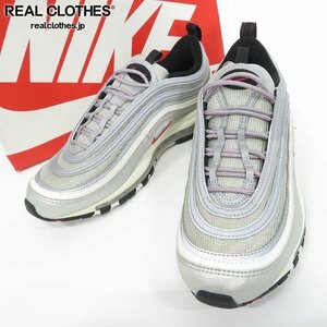 NIKE/ナイキ AIR MAX 97 OG QS/エア マックス97 メタリックシルバー バーシティ 884421-001/27 /080