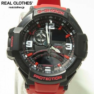 G-SHOCK/Gショック SKY COCKPIT/スカイコックピット ネオンイルミネーター 海外モデル/GA-1000-4BDR【動作未確認】 /000