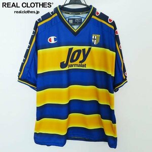 ☆PARMA A.C./パルマ・カルチョ1913　Champion/チャンピオン 中田英寿 選手 ユニフォーム　L /LPL