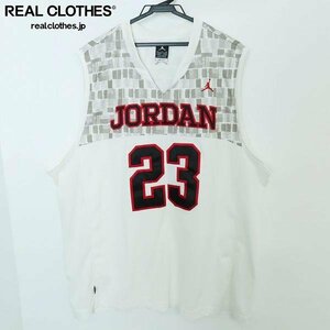 ☆NIKE/ナイキ Jordan ON COURT TANK 373600-100 XL /LPL